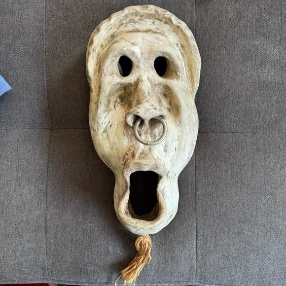 Mask Handmade Ceramic - Picture 1 of 4